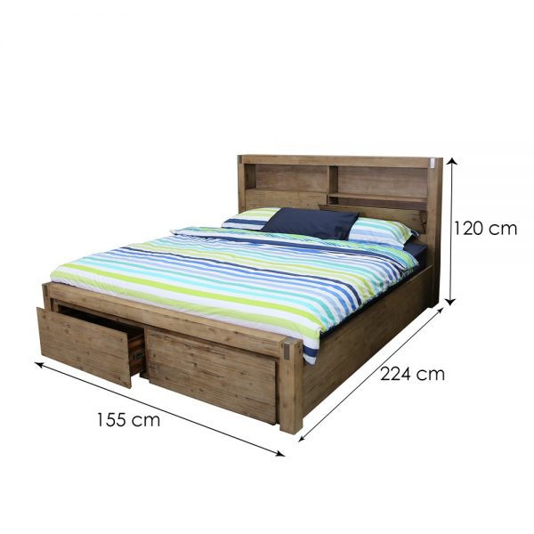 Portland-Storage-Double-Bed-Dimensions