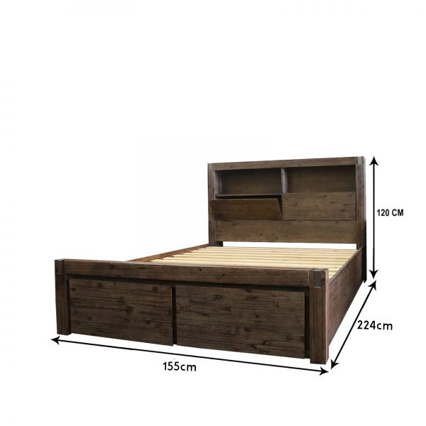 Portland-Storage-Double-Bed-Dimensions-Wenge