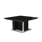 Saphire-Black-Square-Dining-Table