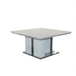Saphire-White-Square-Dining-Table